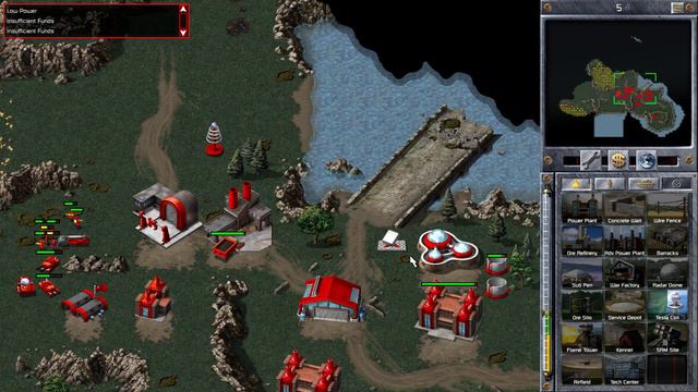 Command & Conquer Remastered: Red Alert Retaliation - Soviet - Spain - Brothers In Arms смотреть онлайн
