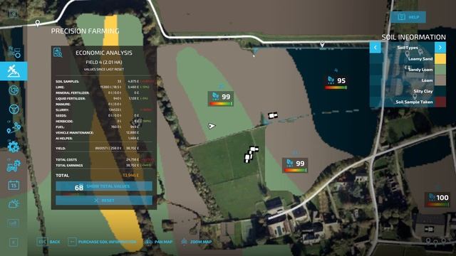 CHASING A PERFECT SCORE!!! - Calmsden Farm Ep 72 - Farming Simulator 22 смотреть онлайн