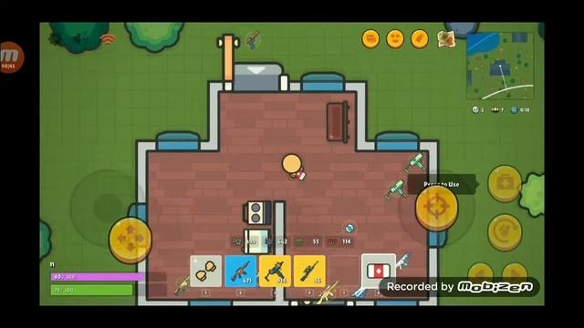 Играю зомби рояль.io смотреть онлайн