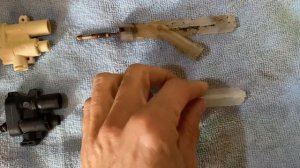 Дренажный клапан кофемашин Bosch Melitta Nivona - сравнение старого  и нового по конструкции.