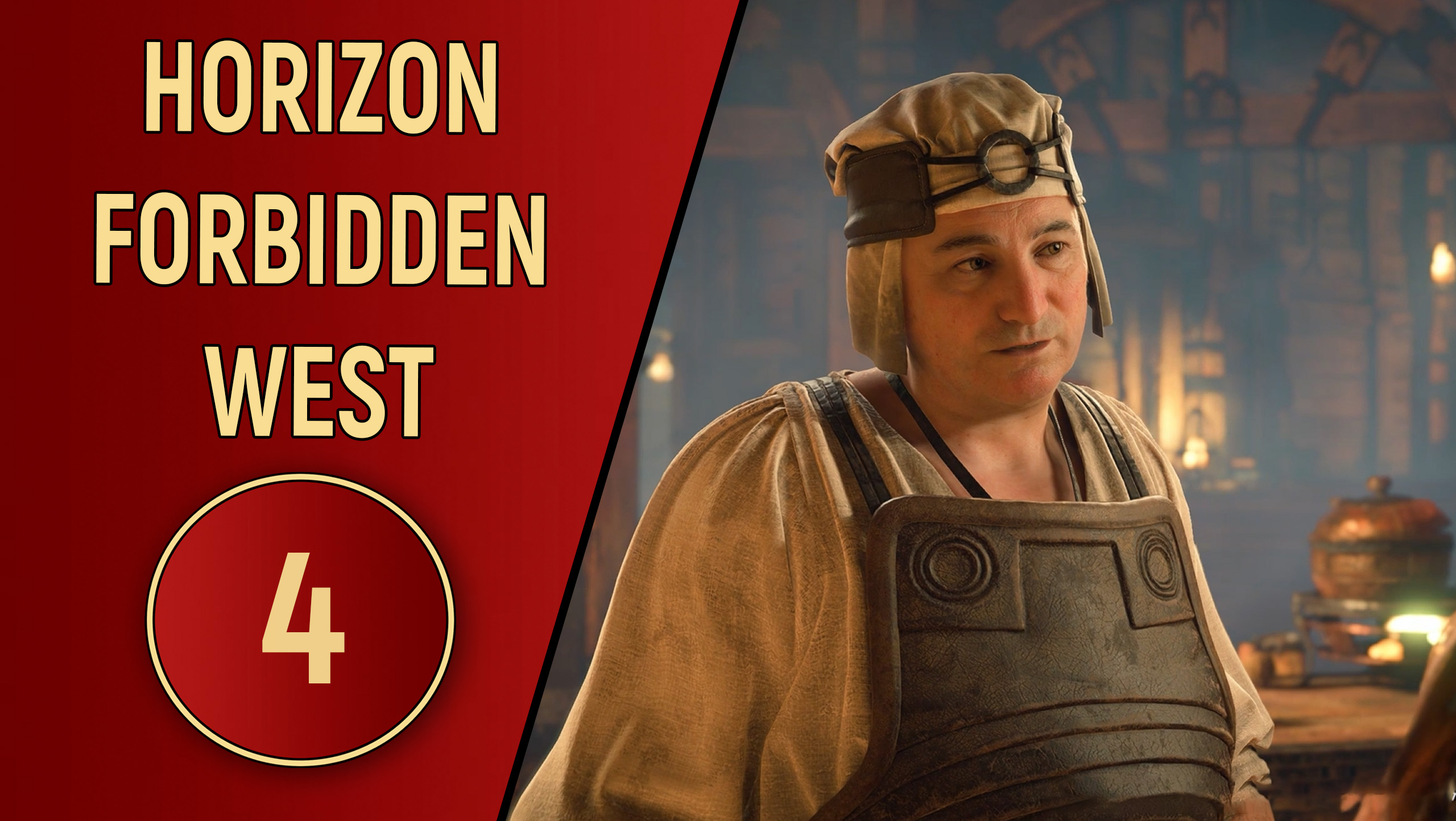 ПРОХОЖДЕНИЕ - HORIZON FORBIDDEN WEST - ЧАСТЬ 4 смотреть онлайн