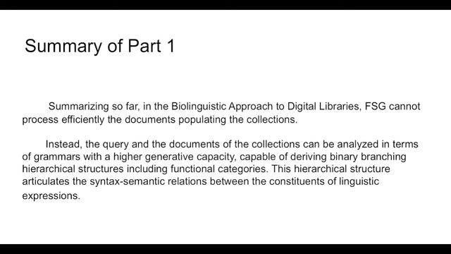 Biolinguistics, Natural Language Processing, and Digital Libraries смотреть онлайн
