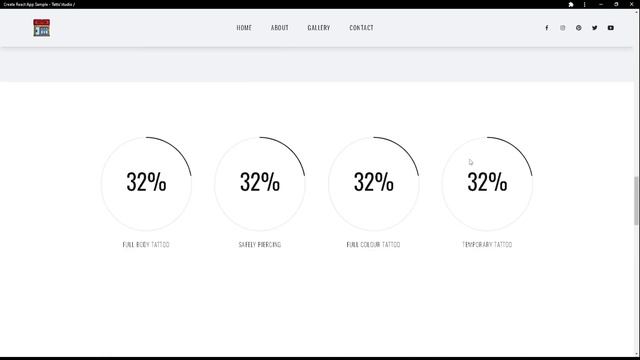 ReactJS Responsive Landing Website with Tailwind CSS / Frame Motion Tutorial смотреть онлайн
