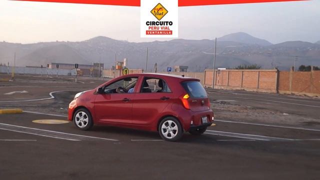 Examen de Manejo A1 - Circuito Perú Vial Ventanilla смотреть онлайн