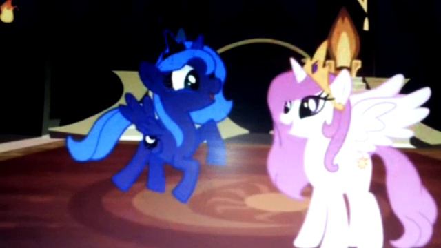 Как росли Селестия и Луна смотреть онлайн