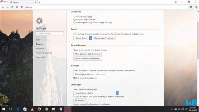 How to Change proxy settings of Opera Web Browser смотреть онлайн