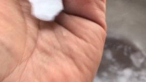 Как сделать сухой лёд