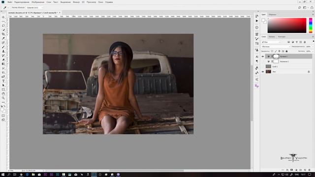 #БалансБелого #BratskiyValentin
Коррекция баланса белого, света и тени Photoshop CC смотреть онлайн