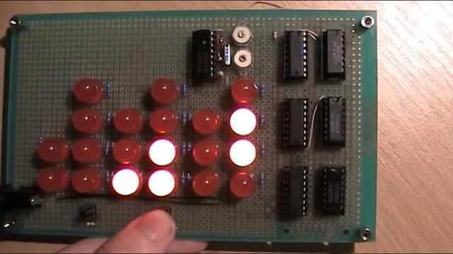 Двоичные часы ( Binary Clock ) смотреть онлайн