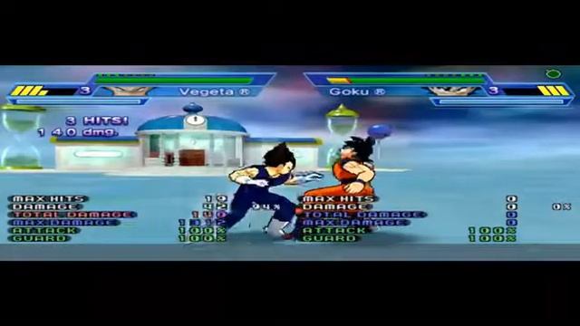 Dragon ball z shin budokai another road vegeta combo tutorial смотреть онлайн