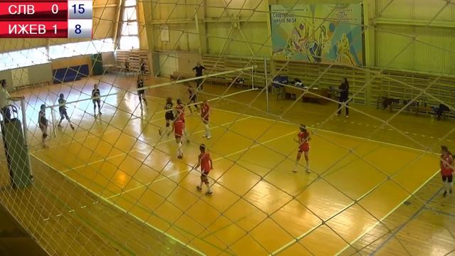 ЖВК САЛАВАТ - "Созвездие 05" г.Ижевск. Всероссийский турнир среди девочек! Волейбол! смотреть онлайн