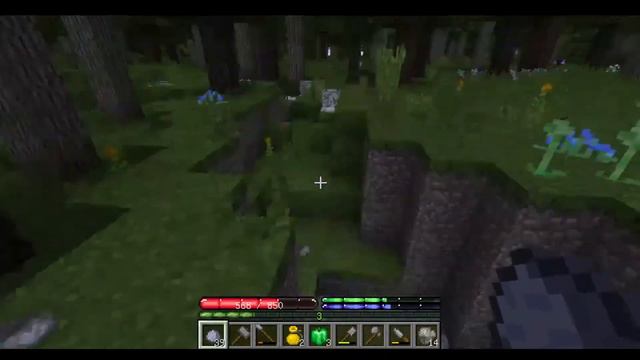 Примитивные похождения 1# Каменные Вещи + Глина? Выживание с модом TerraFirmaCraft смотреть онлайн