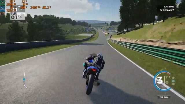 Ride 3 Gameplay and FPS Test on Intel Core i3 -1115G4 with UHD Graphics (1GB) / 8GB RAM смотреть онлайн