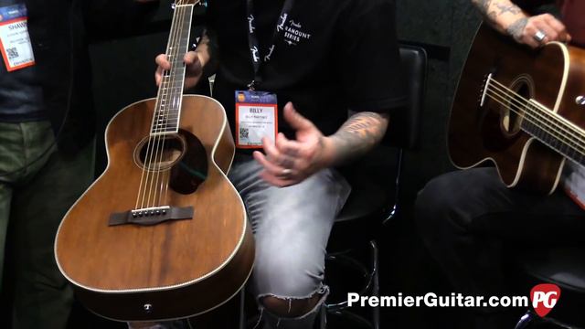 NAMM '17 - Fender Paramount and Classic Design Demos смотреть онлайн