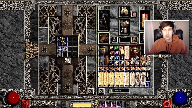 The Wind Druid Build - Max Block - Project Diablo 2 (PD2) смотреть онлайн