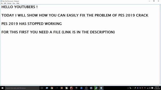 How To Fix PES 2019 Has Stopped Working (Crack) смотреть онлайн