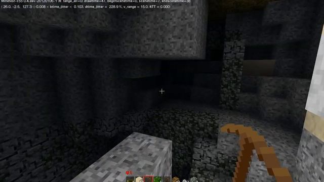Клон MineCraft: MineTest - обзор ч.4 Final (с живым комментом) смотреть онлайн