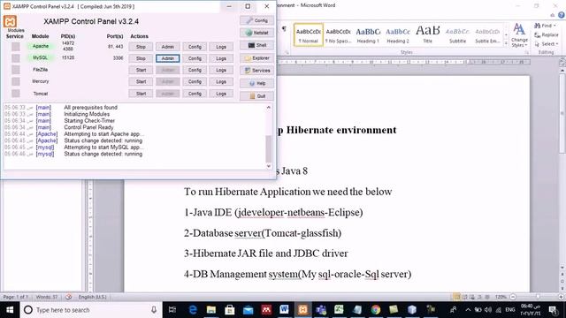 2 Setup Hibernate environment смотреть онлайн