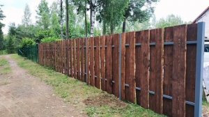 Красивый забор для частного дома: 100 фото и идей дизайна