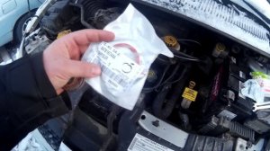 Замена термостата на Dodge Caravan IV