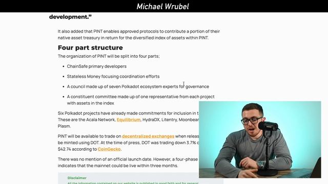 URGENT!! Polkadot Index Token is COMING!? | Polkadot DOT News смотреть онлайн