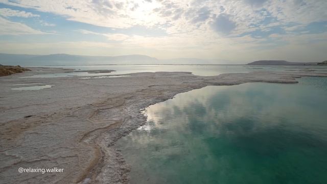 ISRAEL. Exclusive Footage Of The Dead Sea That No One Else Will Show You.