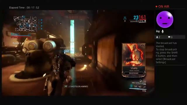 Warframe w/ storm смотреть онлайн