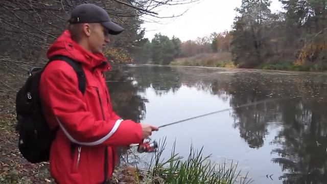 Осенняя ловля щуки смотреть онлайн