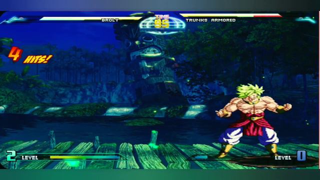 Dragon Ball vs Street fighter 3 mugen android смотреть онлайн