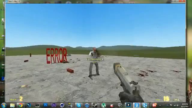 Live Stream Garrys Mod 13 Beta + CSS смотреть онлайн