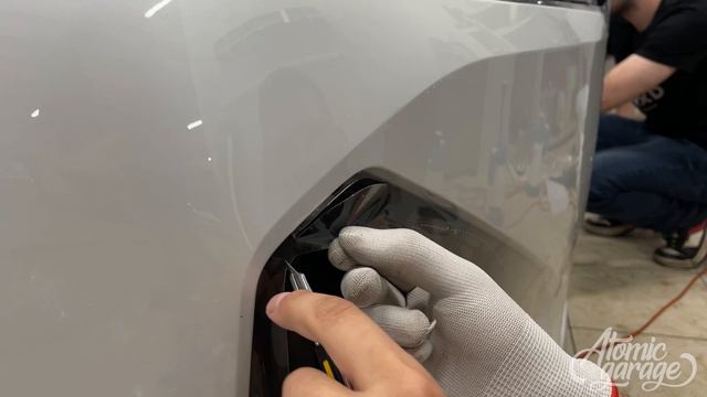 Оклейка полиуретановой пленкой BMW iX смотреть онлайн