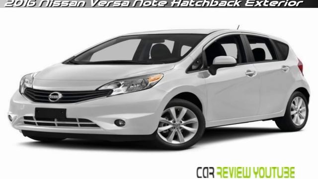 2016 Nissan Versa Note Hatchback смотреть онлайн