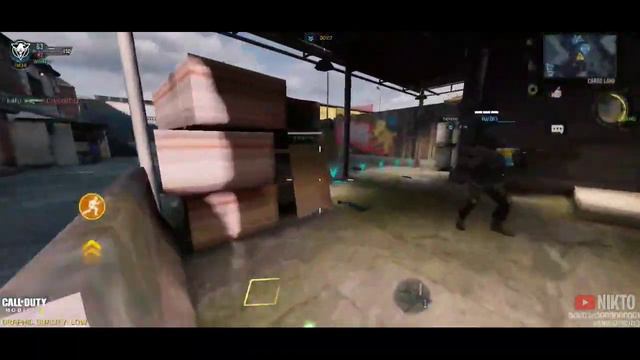 UPDATE CONFIG LOCK 60FPS | CALL OF DUTY MOBILE SEASON 12 | 2020 [Nikto Gaming] смотреть онлайн