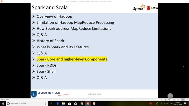 DemoOnSpark Scala смотреть онлайн