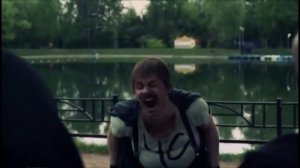 "Человек синяк"-  2 серия(Злостный гомофоб)