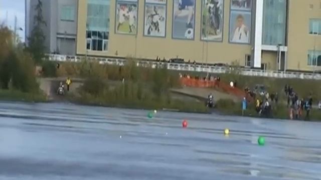 Снегоходы по воде Новый Уренгой 1