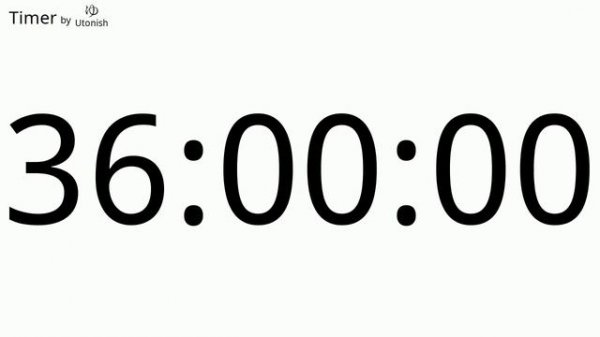 72 Hour Countdown Timer