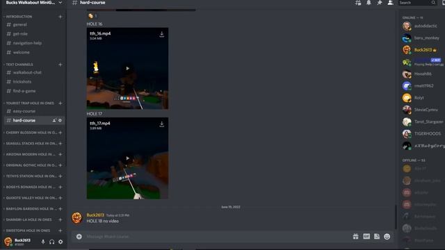Walkabout Mini Golf Discord guide смотреть онлайн