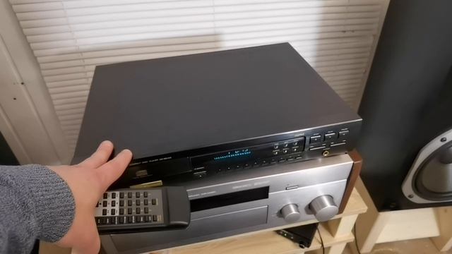 Marantz CD-63 mkii K.I. signature смотреть онлайн
