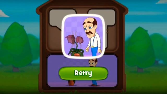 Gardenscapes Mini Game Austin's Bad Dream Save the plant | Today's Special смотреть онлайн