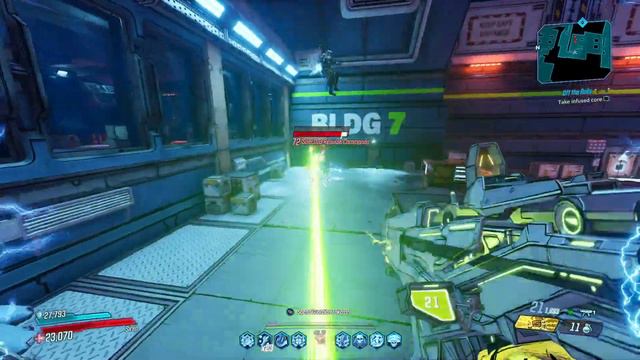 Borderlands 3 FUN OP AMARA Build (2024) смотреть онлайн