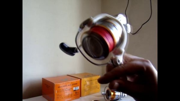 Обзор катушки  Daiwa Exceler-Z 2500 / Overview spinning reel Daiwa Exceler-Z 2500