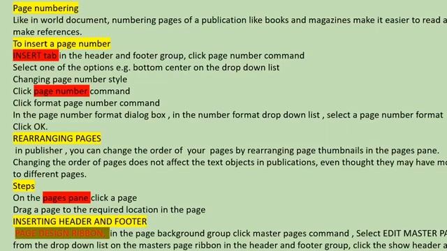 Form 2 Desktop publishing | KCSE Syllabus смотреть онлайн