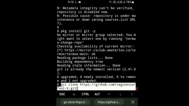 how to install Tool-X in termux 100%working смотреть онлайн