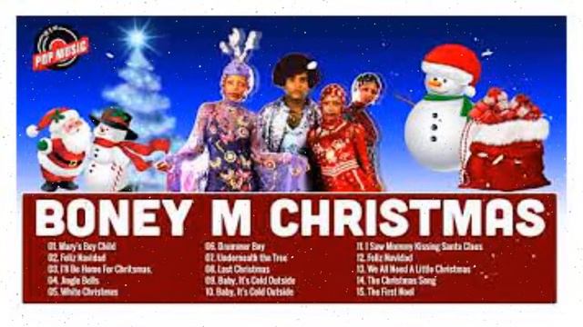 Best Christmas Songs Of Boney M 🎄 🎅 Boney M Christmas Songs 🎄 🎅 Boney M Christmas Album 2021