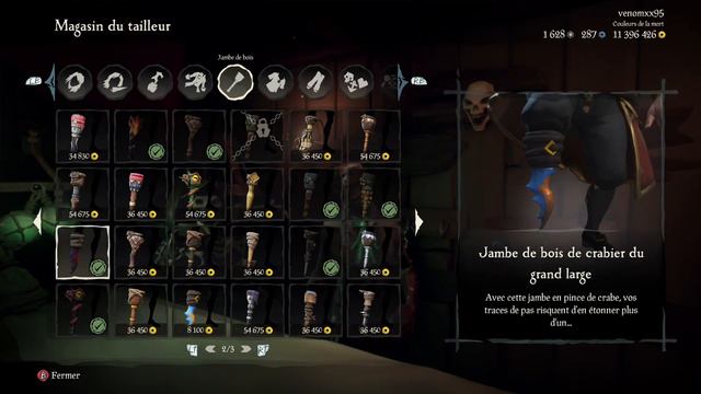 Comment avoir le Skin Davy Jones Gratuitement sur Sea of Thieves Ou plutôt lui ressemblé fortement^ смотреть онлайн