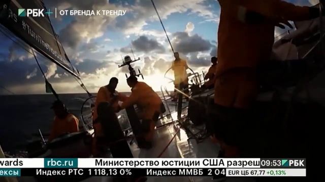 От бренда к тренду. Стартовала кругосветная регата Volvo Ocean Race смотреть онлайн