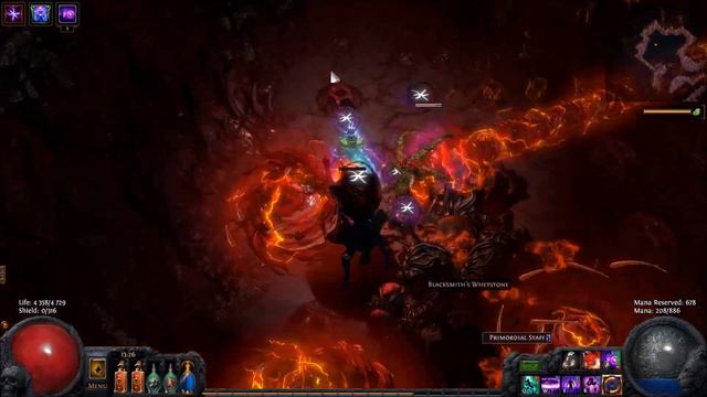 Path Of Exile 2.1 Chaos / Poison Witch (Bino's Kitchen Knife) (Boss Fights)