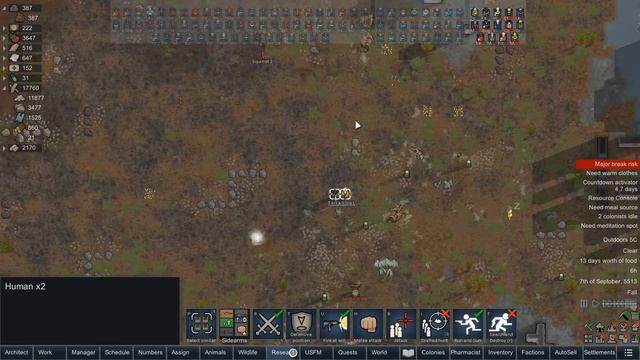 [102] That's A Lot Of Armor! | RimWorld 1.1 Royalty Empires Of The Rim смотреть онлайн