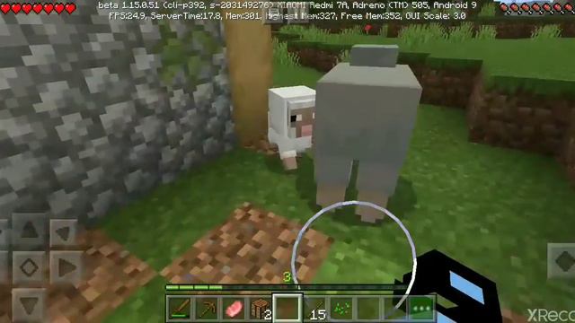 ИГРАЮ В МАЙНКРАФТ БЕТУ ВЕРСИЮ! СОЗДАЛ ОРУЖИЕ смотреть онлайн